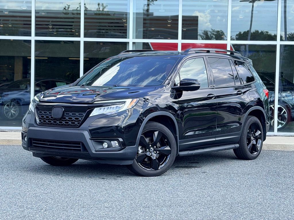 Black Copper Pearl 2019 Honda Passport SUV / Crossover All-Wheel Drive 9-Speed Automatic