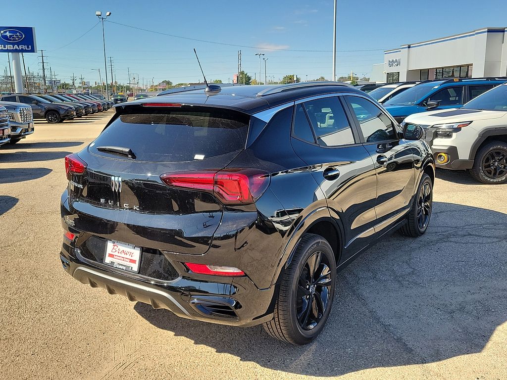 2026 Buick Encore GX Sport Touring Black at Brown Buick GMC