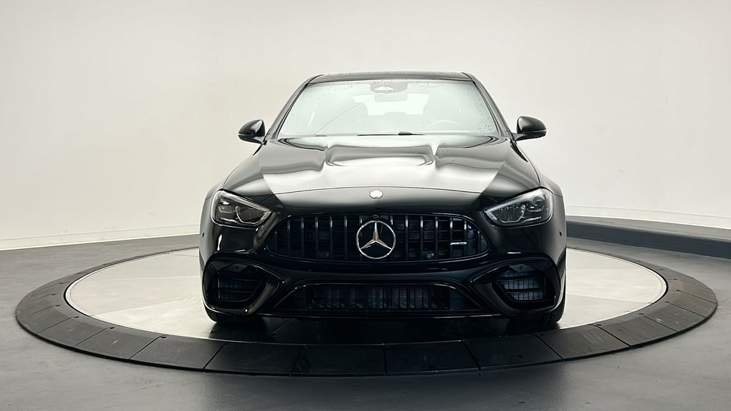 2025 Mercedes-Benz C-Class AMG C 63 2