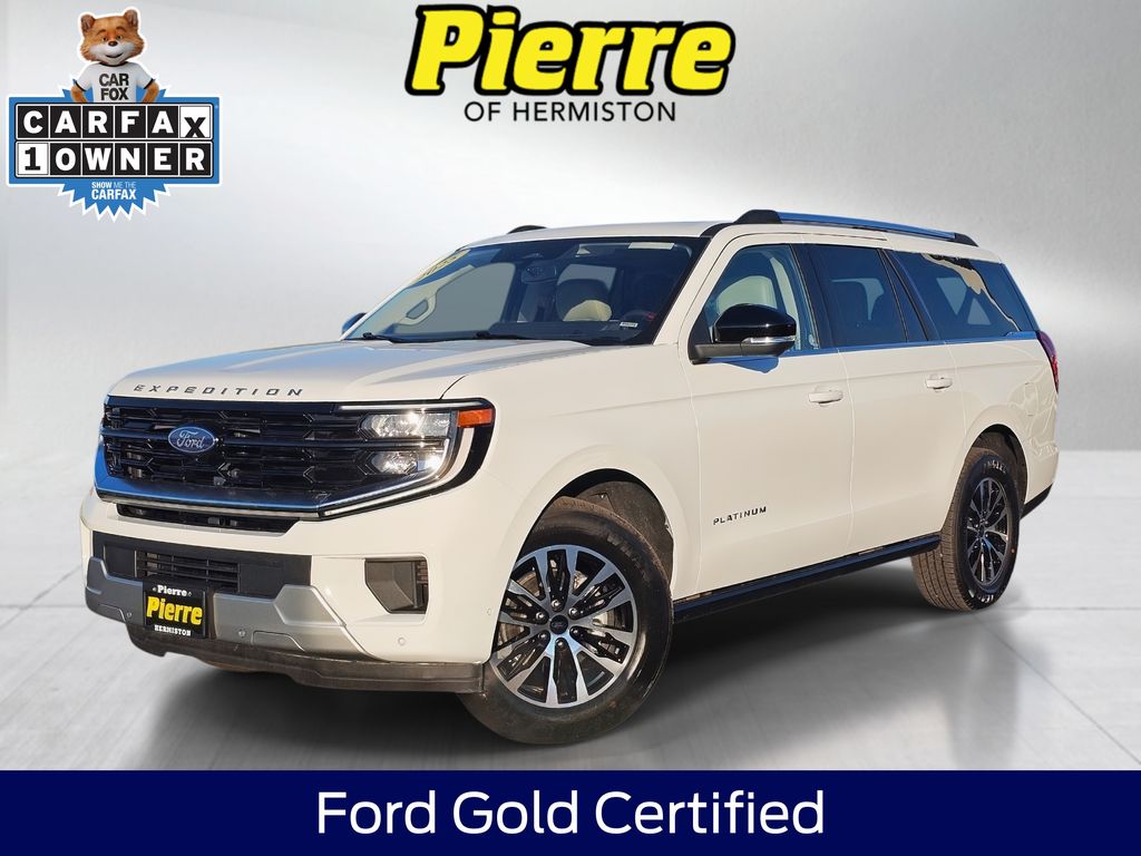 2025 Ford Expedition MAX Platinum 4WD