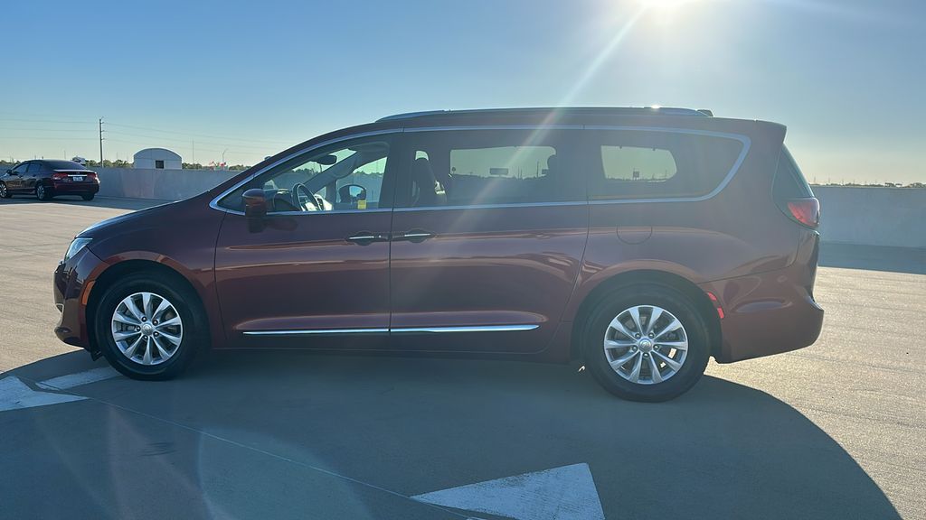 2019 Chrysler Pacifica Touring L Red at AutoSavvy Houston Northwest