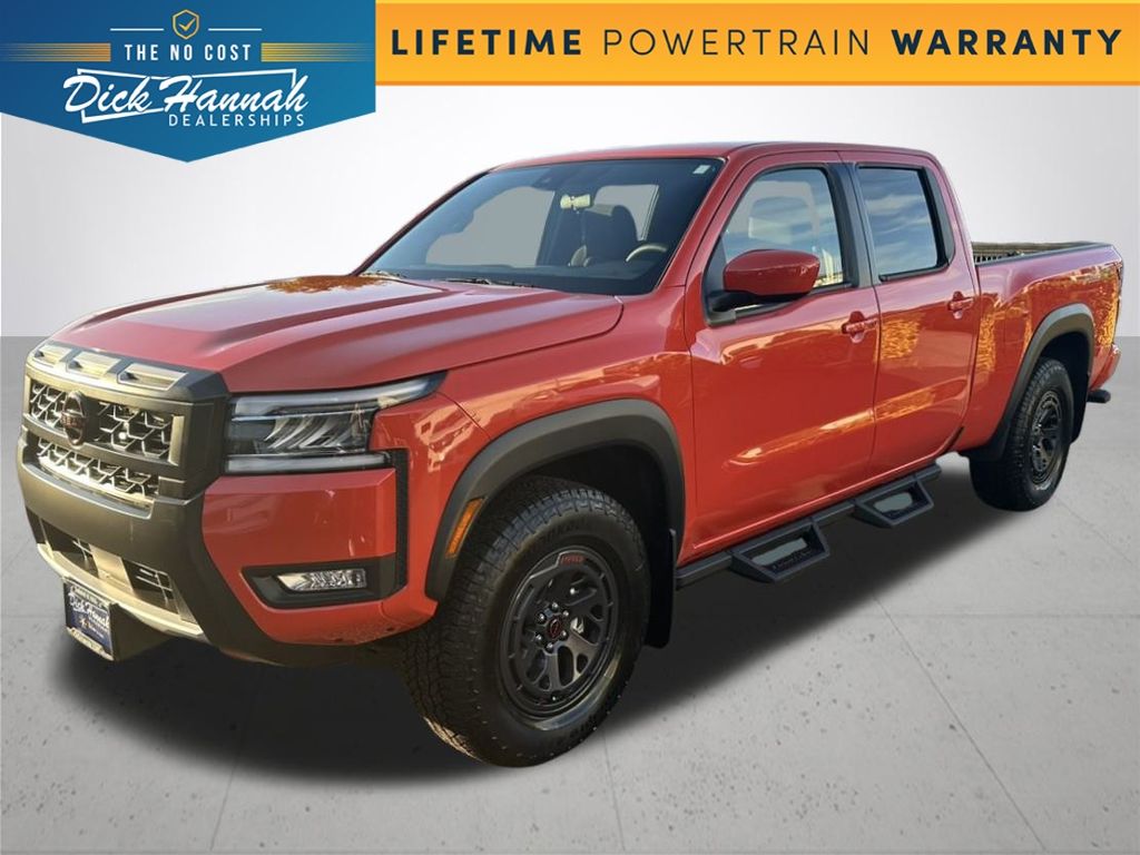 2025 Nissan Frontier PRO-4X