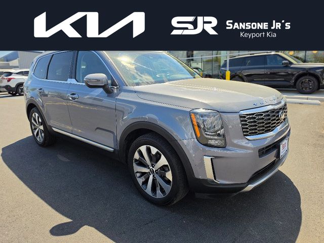 Everlasting Silver 2020 Kia Telluride EX AWD SUV / Crossover All-Wheel Drive 8-Speed Automatic