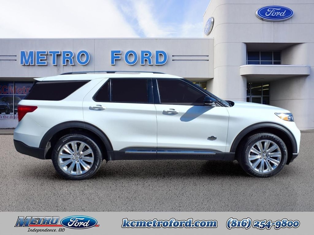 Certified 2023 Ford Explorer King Ranch with VIN 1FM5K8LCXPGA65620 for sale in Kansas City