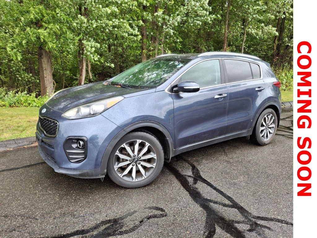 2017 Kia Sportage 2.4 EX AT's photo