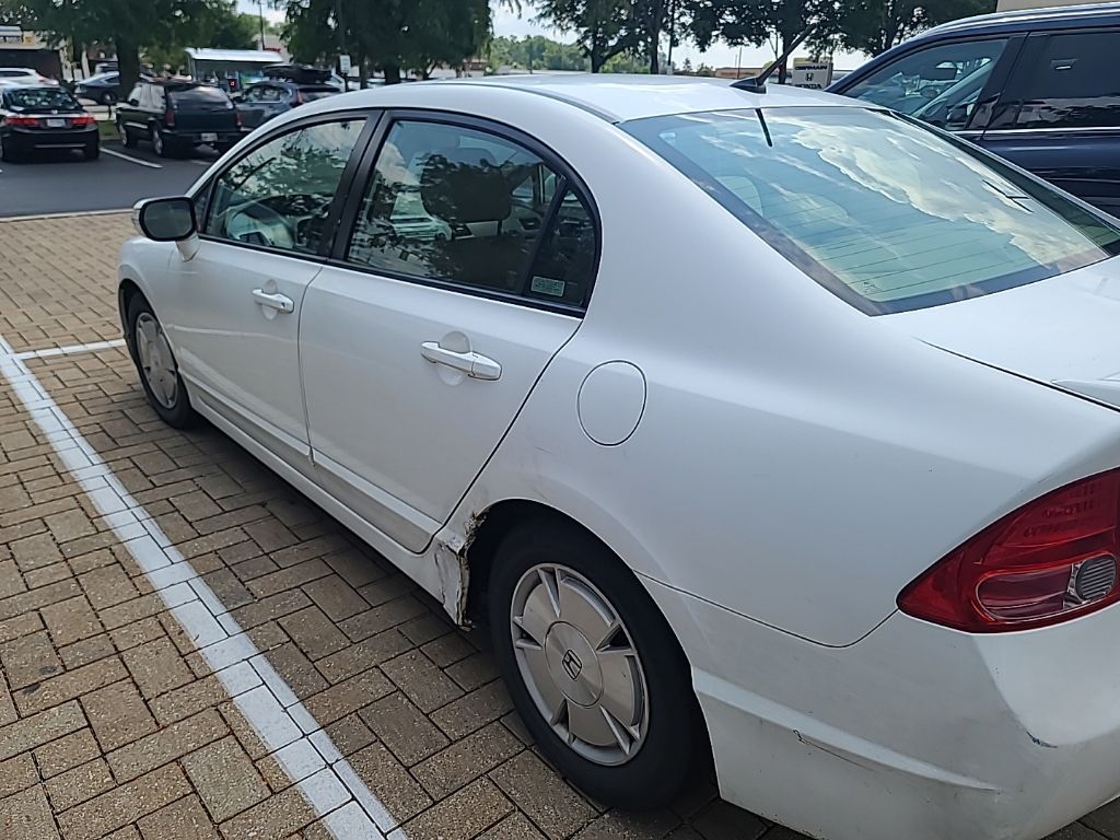 Used 2007 White Honda Hybrid image 5