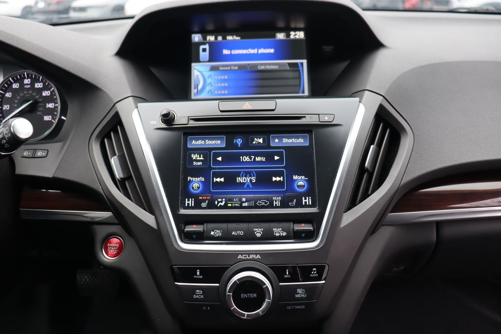 2016 Acura MDX Base 26