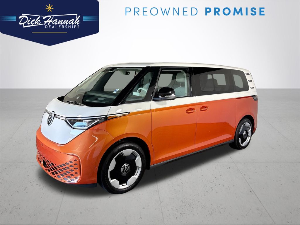 2025 Volkswagen ID. Buzz Pro S Plus