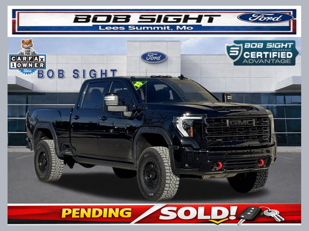 2025 GMC Sierra 2500HD AT4X Crew Cab 4WD