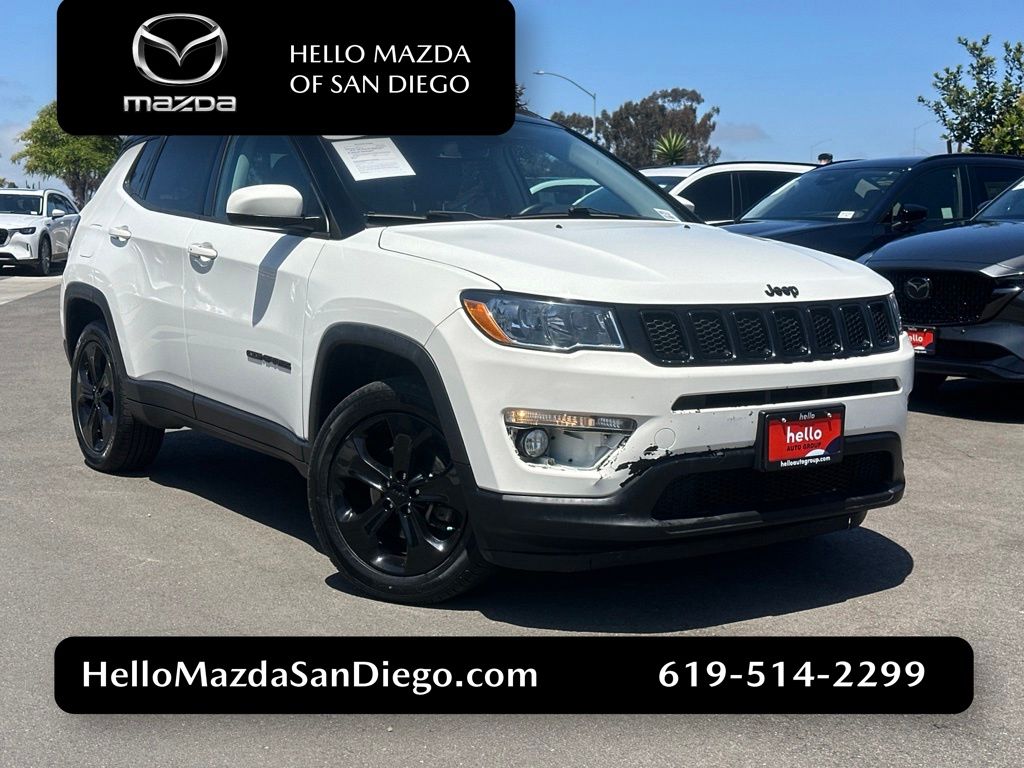 2018 Jeep Compass Altitude 4WD