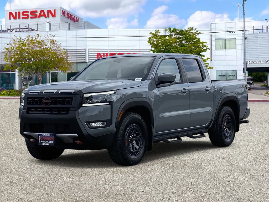 2026 Nissan Frontier PRO-X