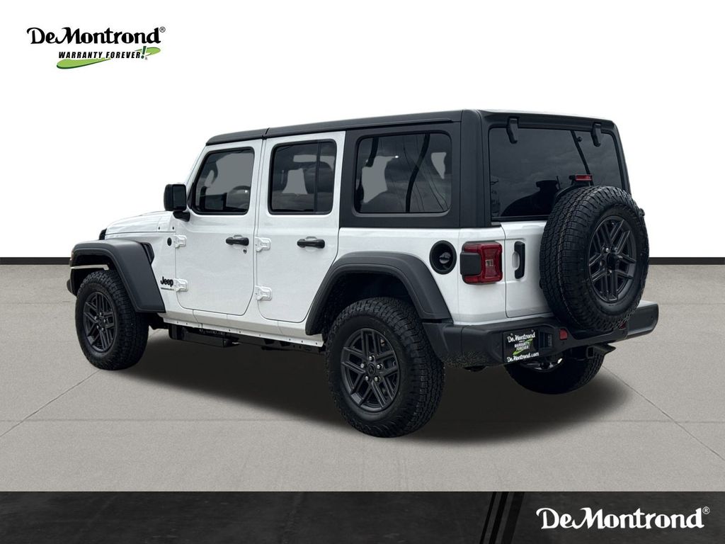 2026 Jeep Wrangler Sport S - 6