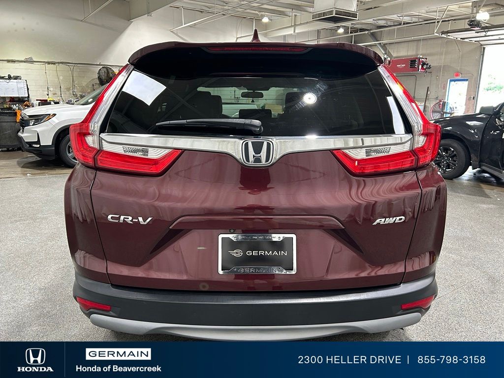Used 2017 Red Honda EX image 7