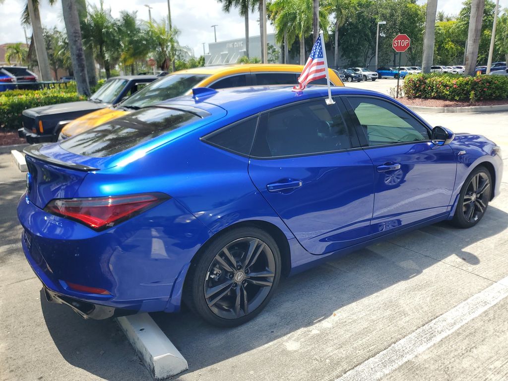 Used 2024 Acura Integra Hatchback