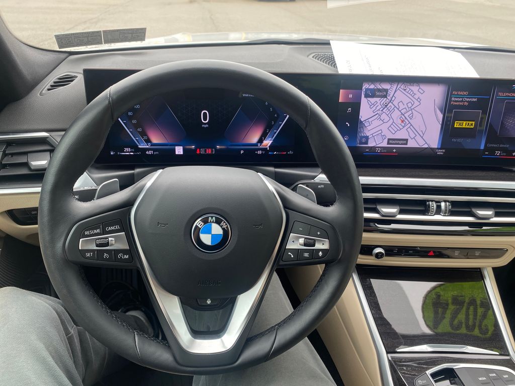 2024 BMW 3 Series 330i xDrive White at South Hills CDJR