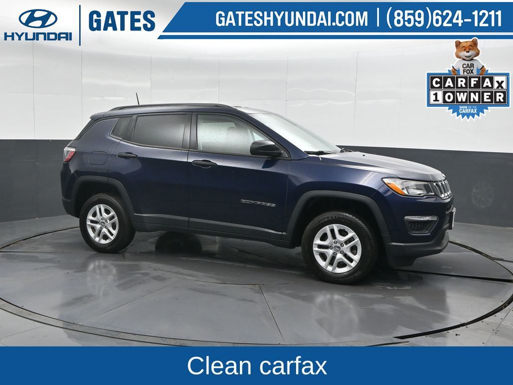 2018 Jeep Compass Sport 4WD