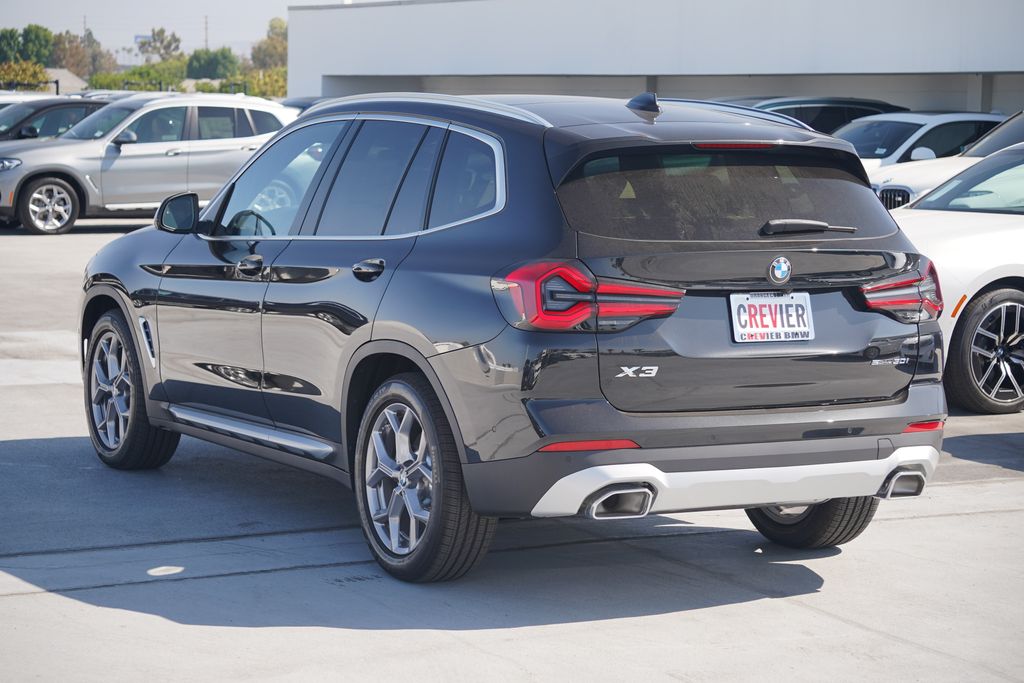 2024 BMW X3 sDrive30i 7