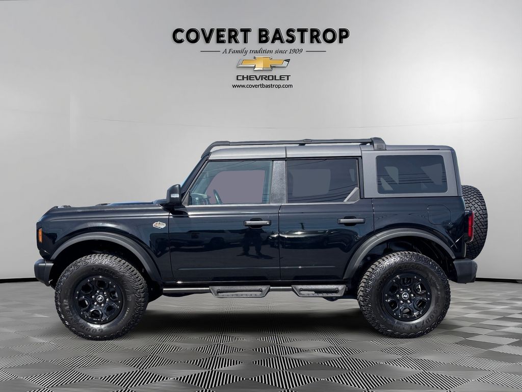 Used Car 2023 Ford Bronco  Wildtrak For Sale Under $60,000 In Austin, Texas