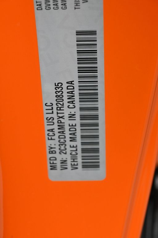 New 2026 Header Orange Clearcoat Dodge R/T Scat Pack image 17