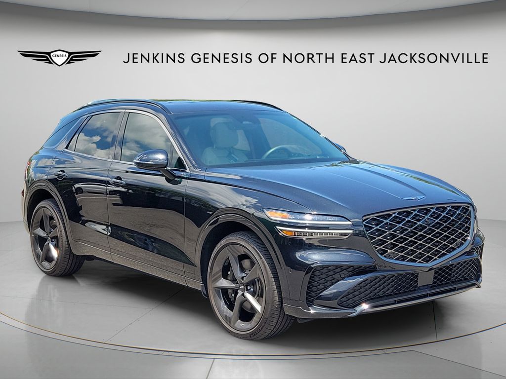 Vik Black 2026 Genesis GV70 SUV / Crossover All-Wheel Drive 8-Speed Automatic