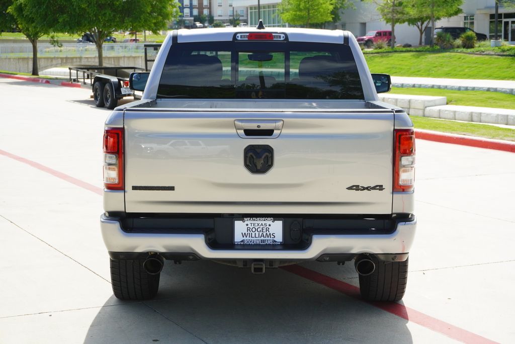 Used Car 2021 Ram 1500  Big Horn/lone Star For Sale Under $25,000 In Weatherford, Texas