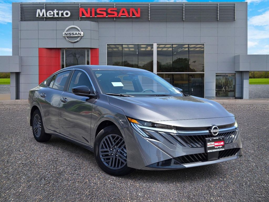 2026 Nissan Sentra SV