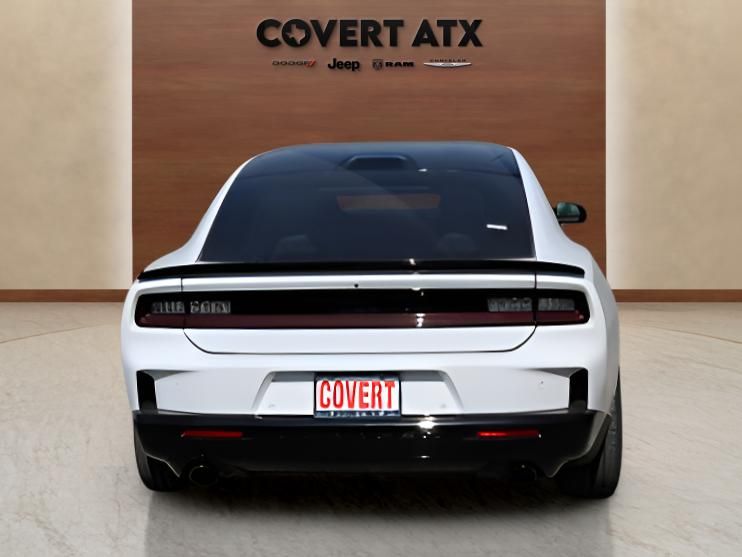 New 2026 White Dodge Scat Pack Blacktop image 4