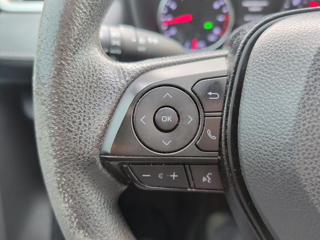 2020 Magnetic Gray Metallic Toyota RAV4 XLE FWD SUV