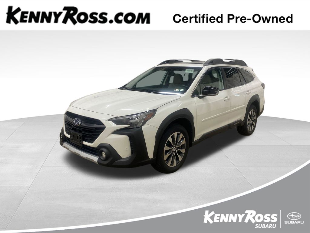 Crystal White Pearl 2023 Subaru Outback SUV / Crossover All-Wheel Drive Continuously Variable Transmission