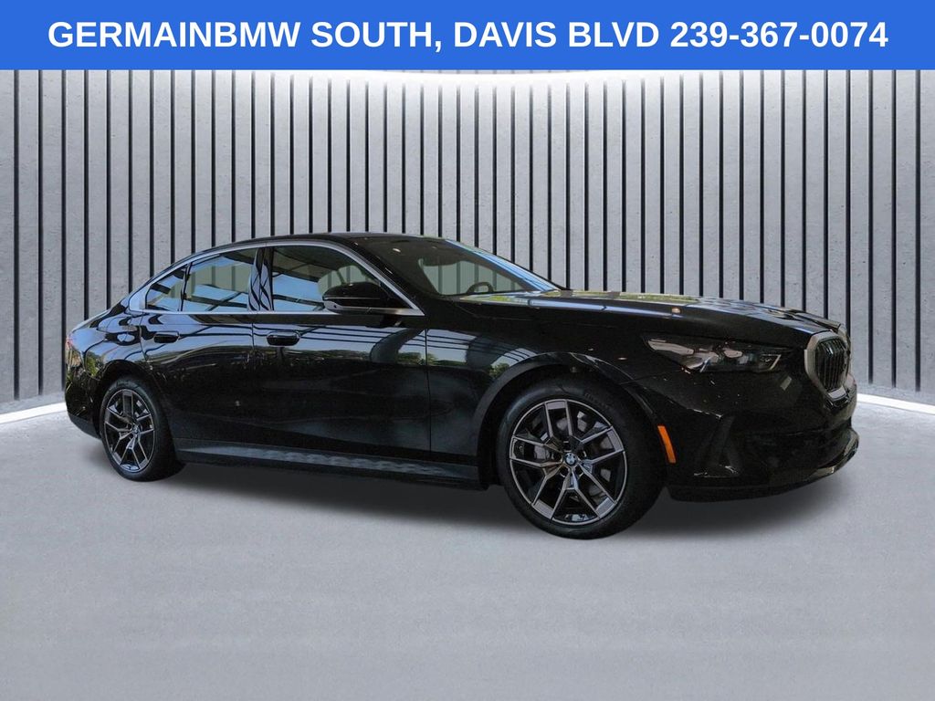 Used 2026 Black BMW eDrive40 image 3
