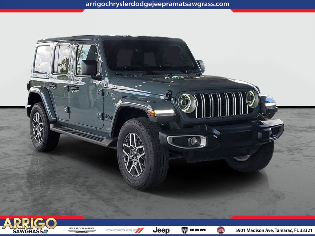 2026 Jeep Wrangler Sahara