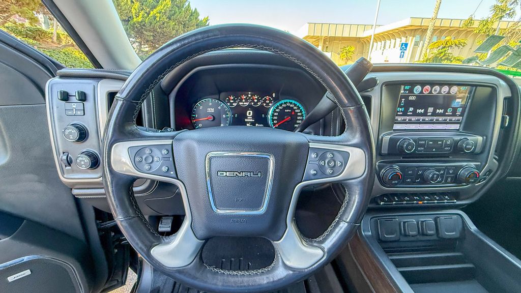 Used 2017 GMC Sierra 1500 Denali 4D Crew Cab