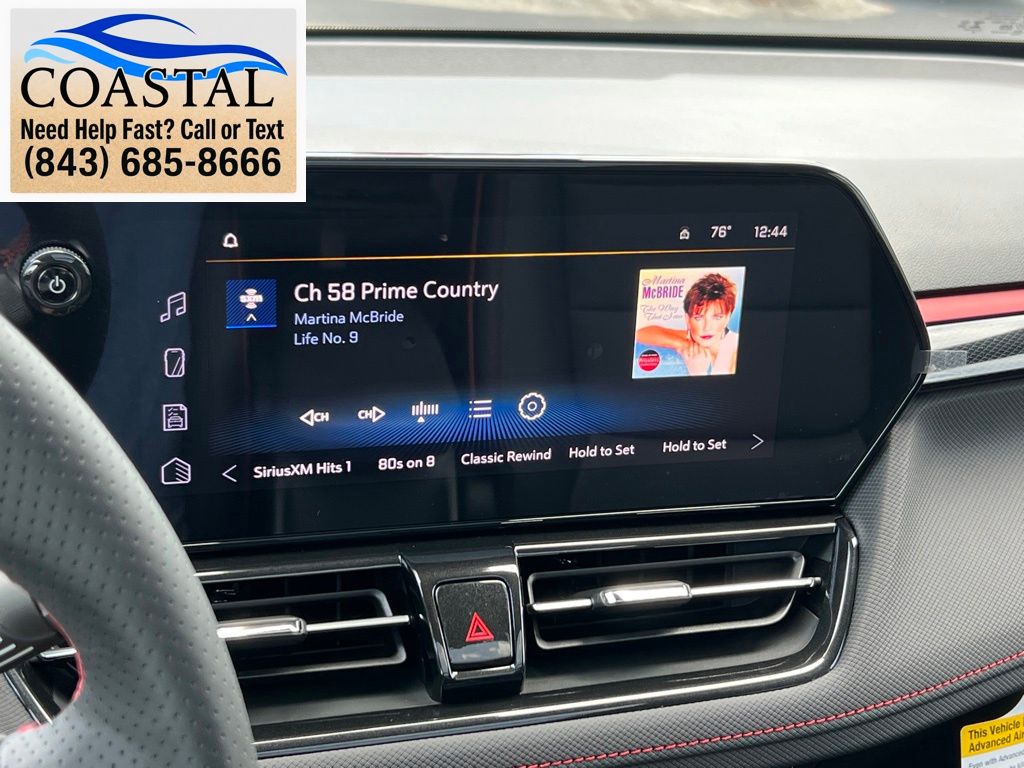 2026 Chevrolet TrailBlazer RS White at Bob Mills Chevrolet