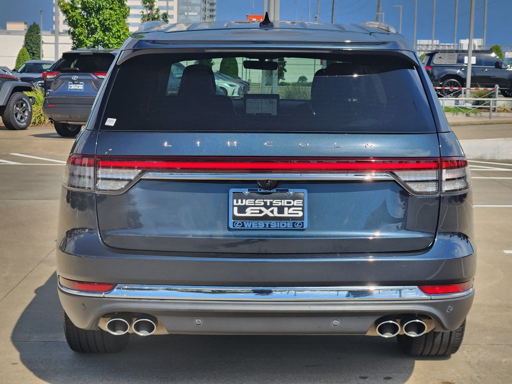 2024 Lincoln Aviator Reserve Blue at Bayway Cadillac of The Woodlands