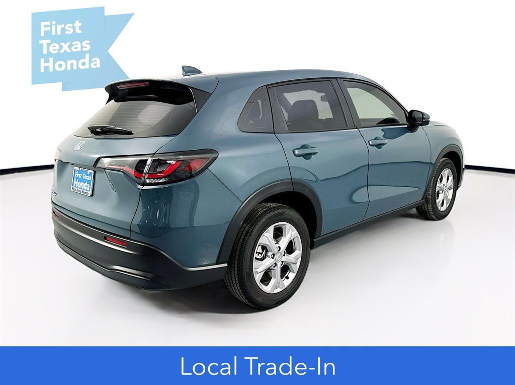 Used Car 2025 Honda Hr-v  Lx For Sale Under $30,000 In Austin, Texas