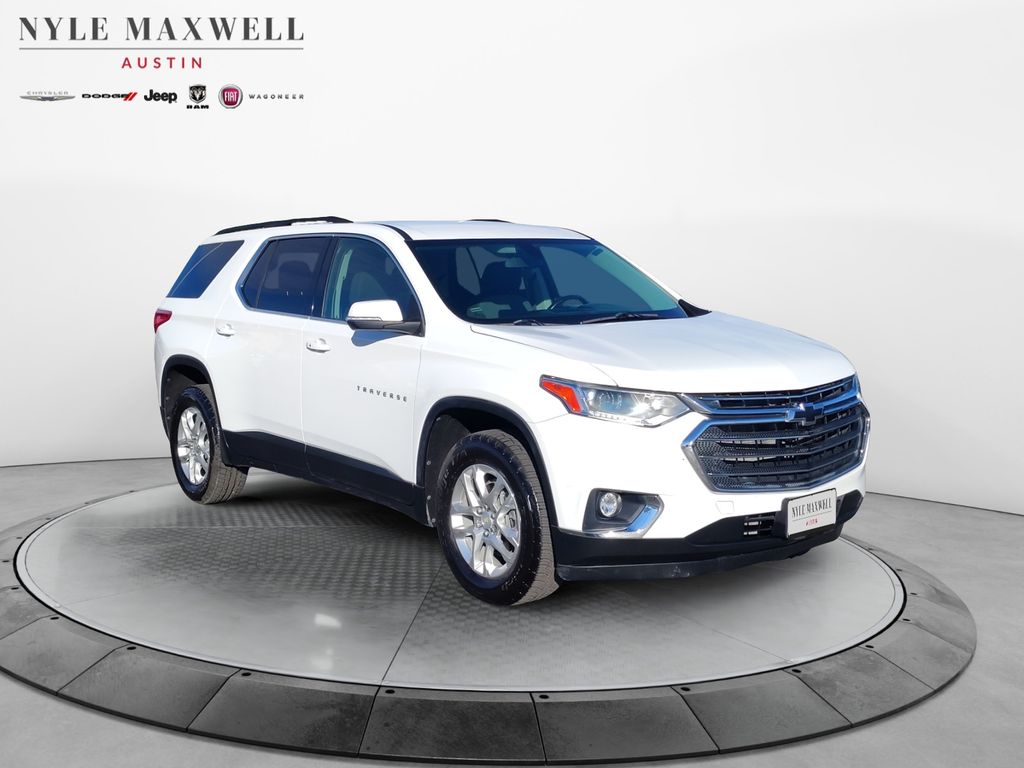 Used Car 2021 Chevrolet Traverse  Lt For Sale Under $20,000 In Austin, Texas