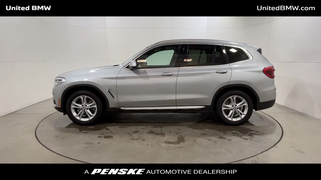 2021 BMW X3 sDrive30i 5