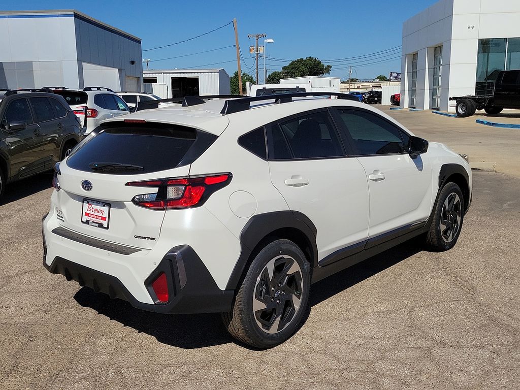 2026 Subaru Crosstrek Limited White at Brown Buick GMC