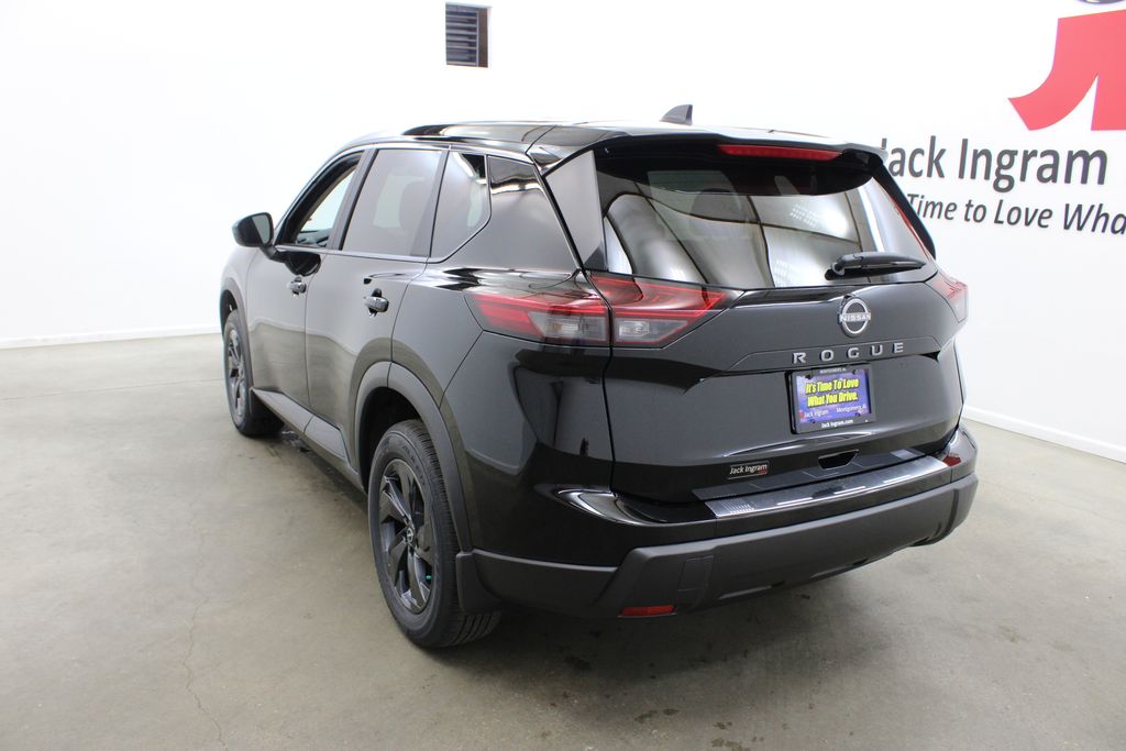 new 2026 Nissan Rogue car, priced at $29,145