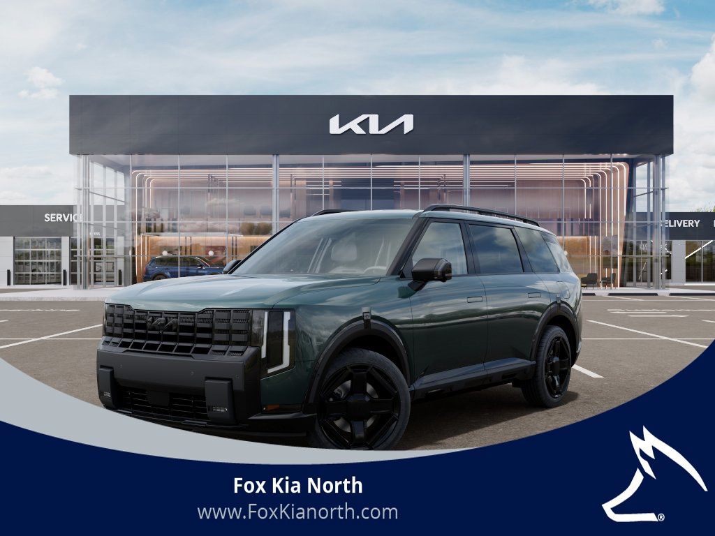 Dqk 2027 Kia Telluride Hybrid SUV / Crossover All-Wheel Drive 6-Speed Automatic