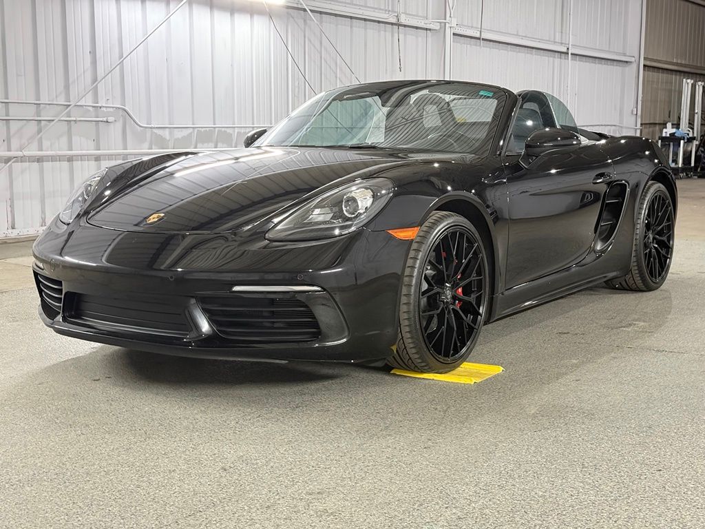2018 Porsche 718 Boxster RWD