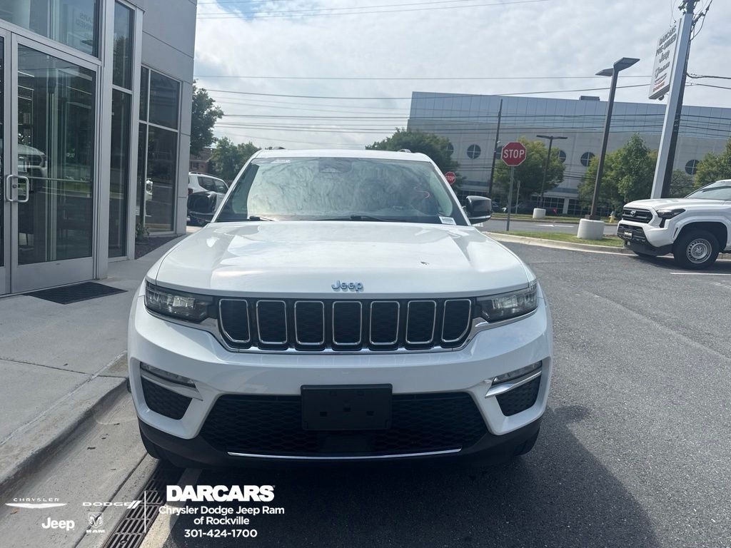 2022 Jeep Grand Cherokee 4xe 4WD
