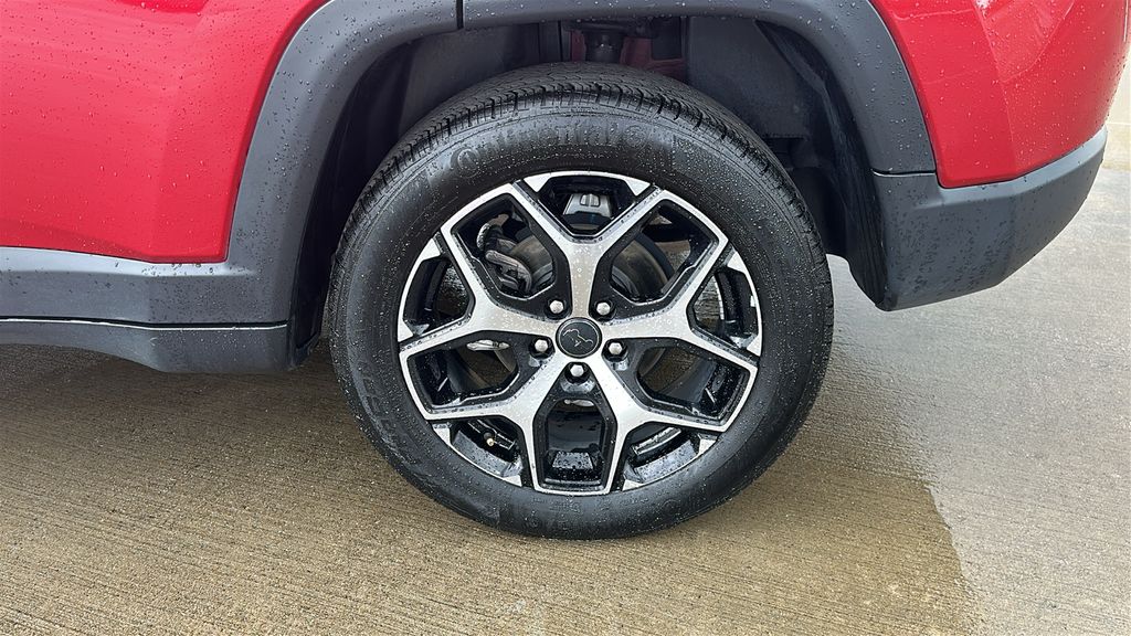 2025 Jeep Compass Limited Red at Classic Elite Chevrolet Sugar Land
