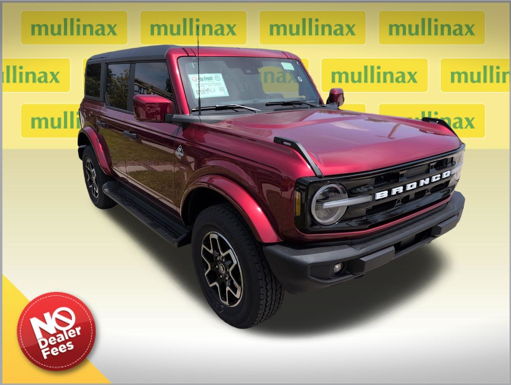 2026 Ford Bronco Outer Banks