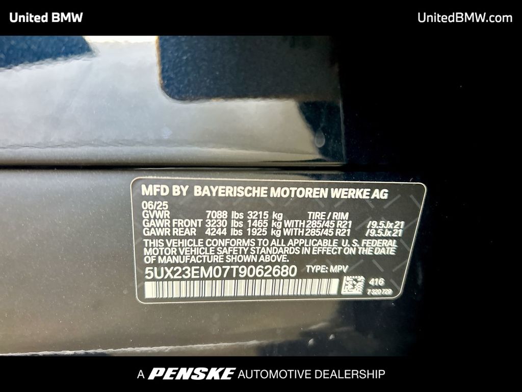 2026 BMW X7 xDrive40i 24
