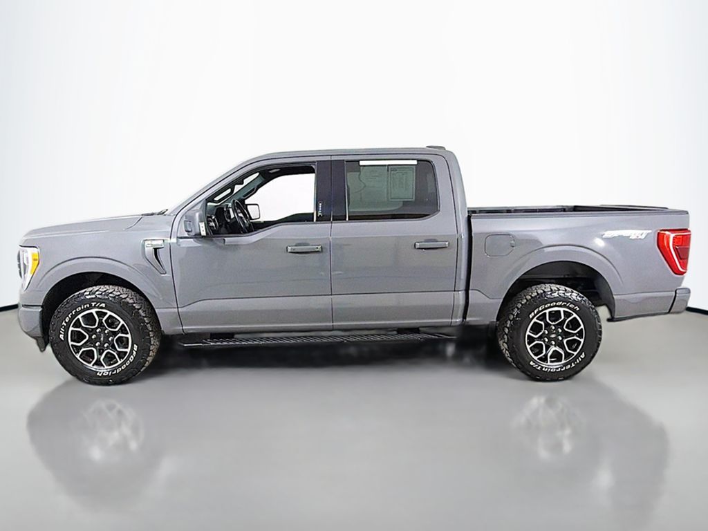 Used 2021 Gray Ford XLT image 14