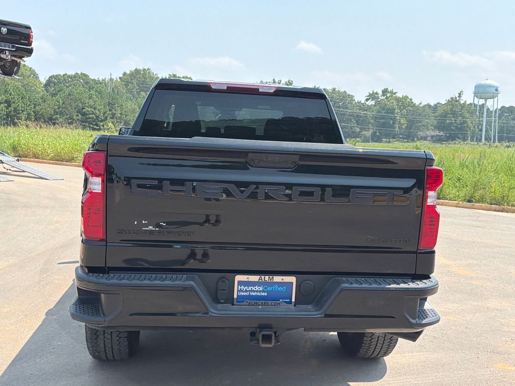 Used 2025 Black Chevrolet Custom Trail Boss image 26