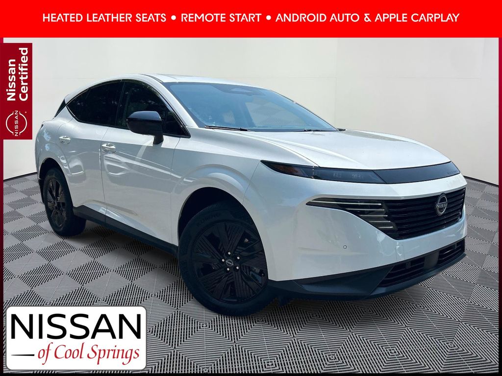 White Pearl 2025 Nissan Murano SUV / Crossover All-Wheel Drive 9-Speed Automatic