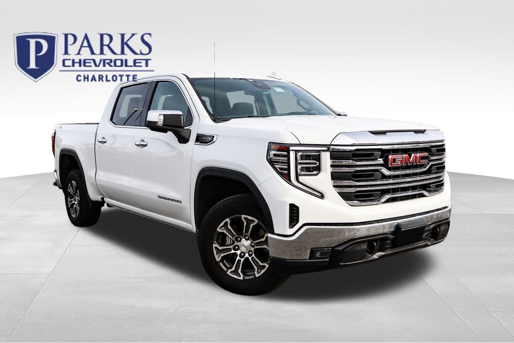 2025 GMC Sierra 1500 SLT Crew Cab 4WD