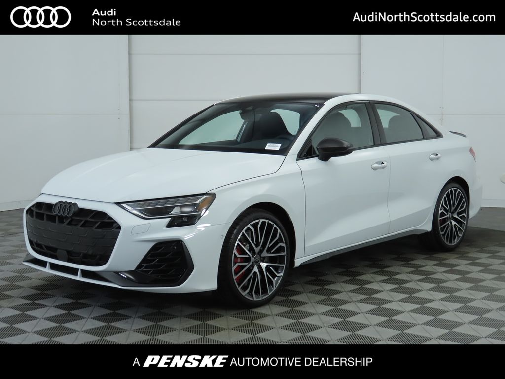 2025 Audi S3  -
                Phoenix, AZ